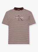 Calvin Klein T-shirt met streepprint en logo