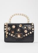 Dune London Blooms crossbodytas met afneembare schouderriem