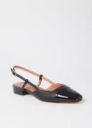 Jonak Dhapou slingback van leer