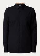 Burberry Sherfield slim fit overhemd met stretch