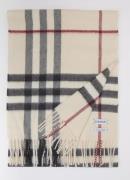 Burberry Sjaal van kasjmier met ruitdessin 170 x 30 cm
