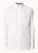 Burberry Sherfield slim fit overhemd met stretch