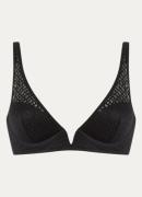 BOSS Voorgevormde beugel bh met overlay van kant