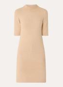 NIKKIE Otaru mini trui-jurk met col