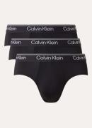 Calvin Klein Boxerslips met logoband in 3-pack