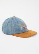 Levi's Relaxed Dad pet van denim met logoborduring