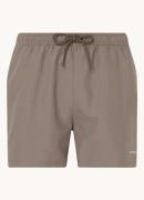 Airforce Zwemshorts met steekzakken en logo