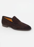 Magnanni Diezma loafer van suède