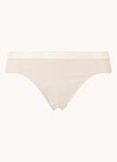 Calvin Klein Seductive Comfort slip met kant