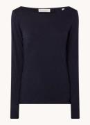 Marc O'Polo Longsleeve met boothals