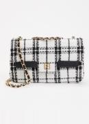 NIKKIE Orlea crossbodytas met tweed-look