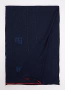 BYLIMA Ricamo sjaal met strass 200 x 75 cm