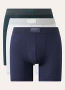 SKIMS Skims Cotton 5" boxershorts in 3-pack