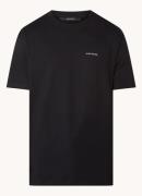 Airforce T-shirt van katoen met logo