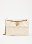 Kurt Geiger Kensington Mini crossbodytas van lakleer