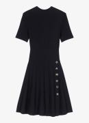 Maje Mini jurk met ribstructuur