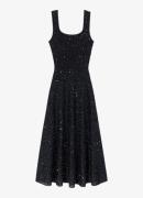 Maje Midi jurk met pailletten