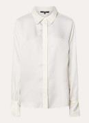 NIKKIE Opava blouse van satijn met print