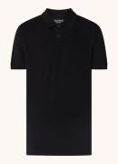 Marc O'Polo Regular fit polo met logoborduring