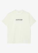 Calvin Klein T-shirt met logo