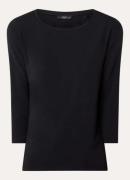 MaxMara Top met ronde hals