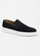 Giorgio Clean Cup slip-on van suède