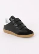 Isabel Marant Beth sneaker van leer