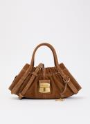 Marc Jacobs The Cristina schoudertas van suède