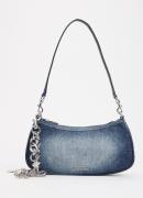 Marc Jacobs The Charm schoudertas van denim met afneembare schouderrie...