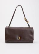 Marc Jacobs The Large Dual schoudertas van leer