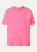 American Vintage Droit T-shirt met ronde hals