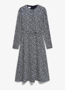 Hobbs Dakota midi jurk met grafisch patroon en strikceintuur