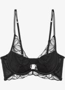 Calvin Klein Voorgevormde plunge bh met kant