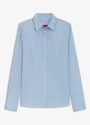 HUGO Blouse met kraag