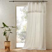 Voilage en lin et viscose, Plumaka