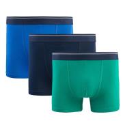 Lot de 3 boxers unis