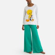 Pyjama manches longues pantalon large Titi