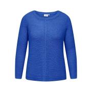 Pull en fine maille, col rond