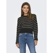 Pull col rond en fine maille