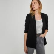 Blazer ample, en crêpe