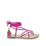 Sandales en cuir multi brides Djoya