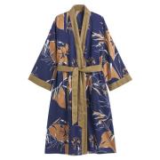 Peignoir kimono voile de coton, Kalang