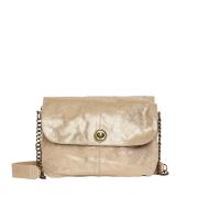 Sac bandoulière en cuir Totally Suede XL