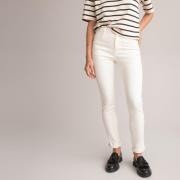 Pantalon 5 poches, slim, en coton stretch