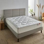 Ensemble matelas ressorts le Délicatesse + sommier