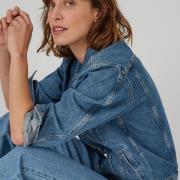 Veste en denim Signature SIENA