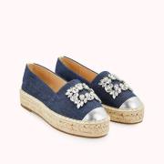 Espadrilles en denim Hijoa