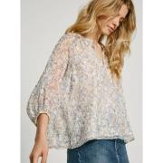 Blouse fluide imprimée