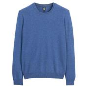 Pull col rond en cachemire, made in Europe