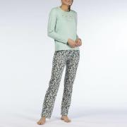 Pyjama manches longues en coton